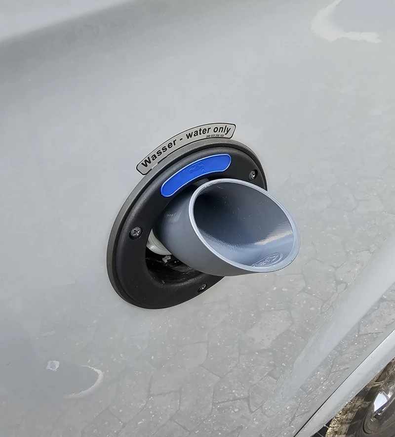 Wasserstutzen Ford Nugget