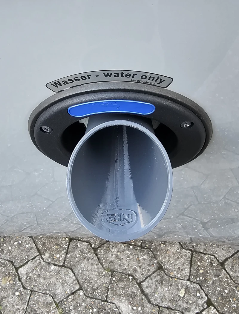 Wasserstutzen Ford Nugget