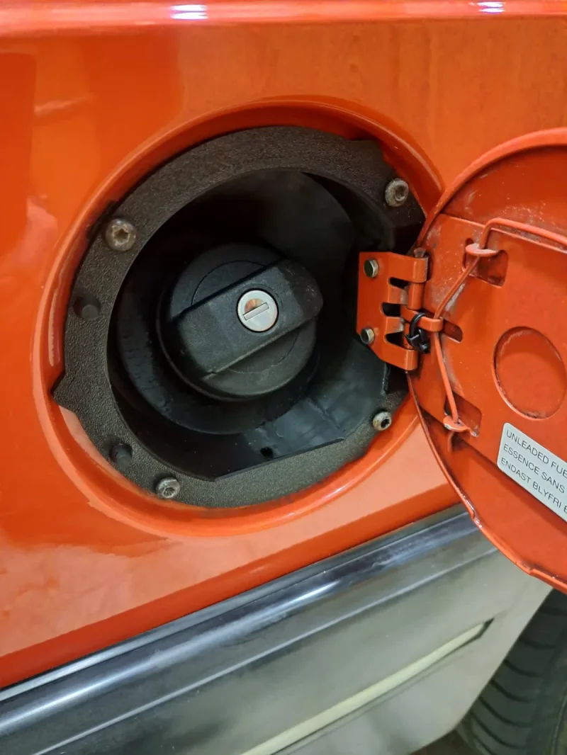 Tankstutzen Saab 900 Cabrio