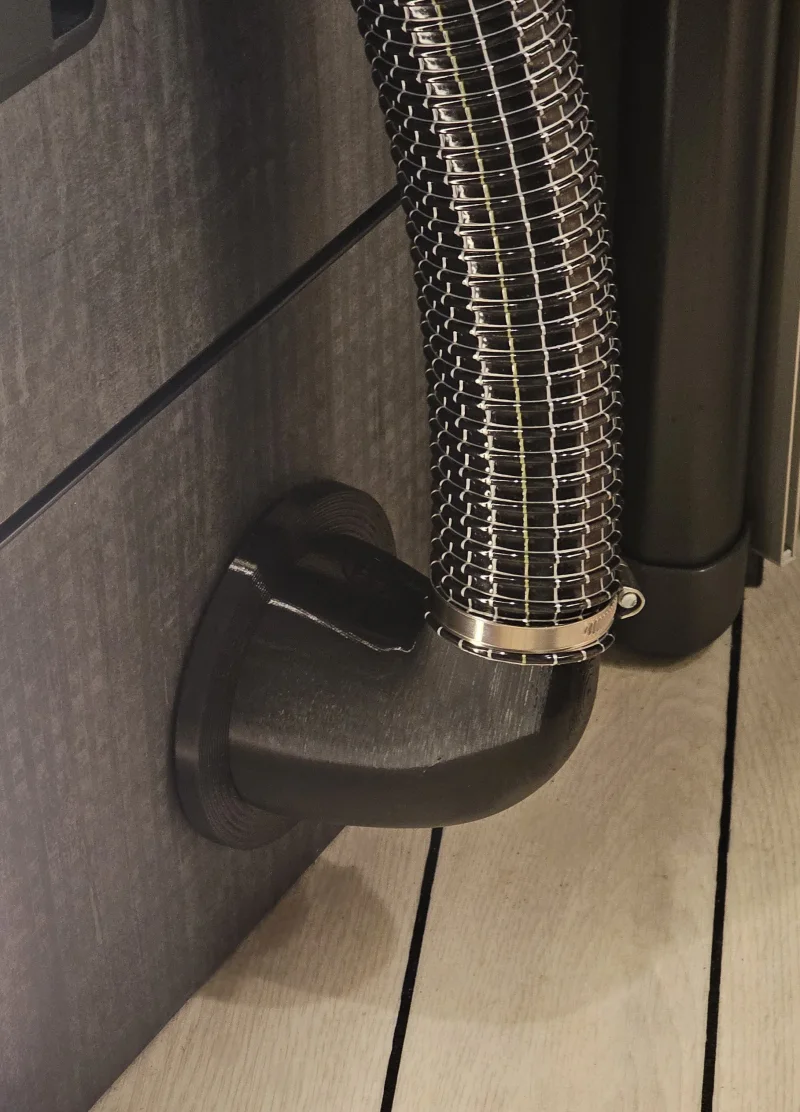 Ford Nugget Heizungsadapter