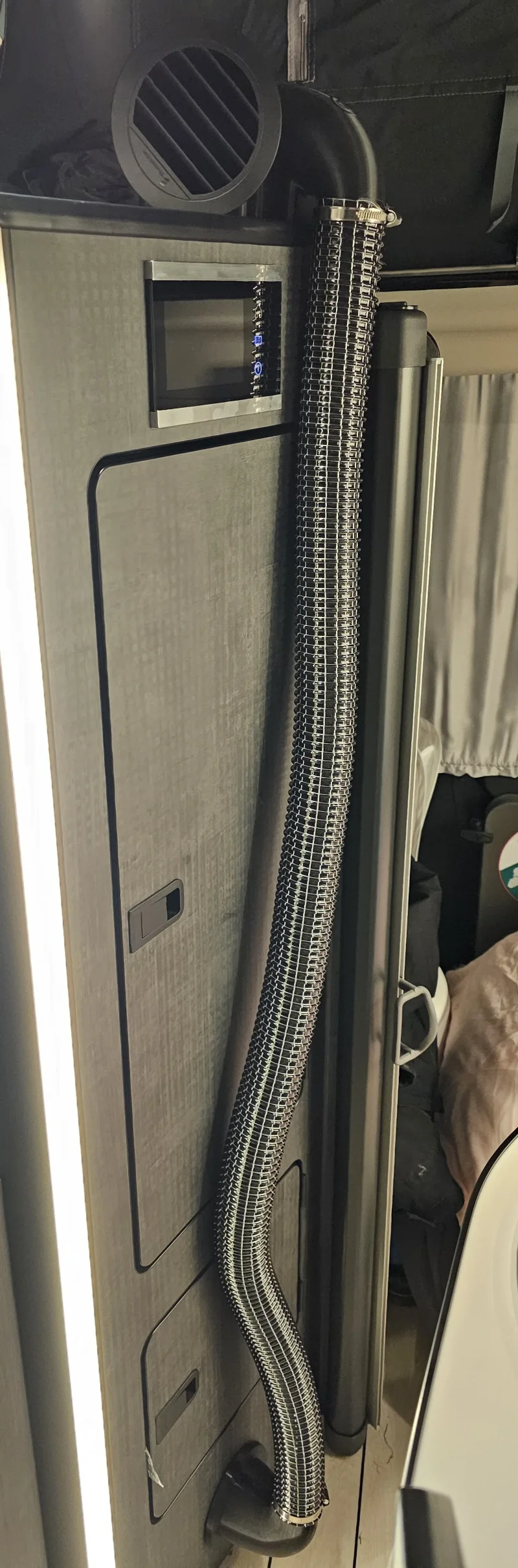 Ford Nugget Heizungsadapter