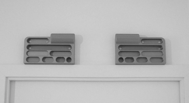 Hangboard zweiteilig