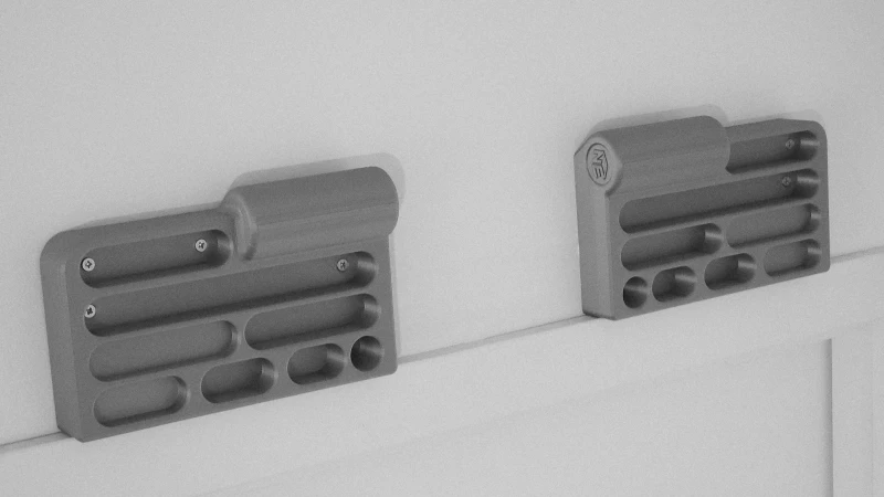 Hangboard zweiteilig